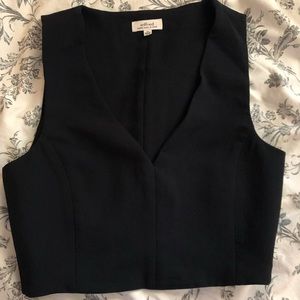 Aritzia Black Vest